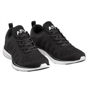 APL TechLoom Pro Black Woven Athletic Sneakers Size 9.5 * as is